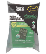 Ocean's Halo Organic Trayless Wasabi Seaweed Snacks