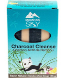 Mountain Sky Charcoal Cleanse Bar Soap