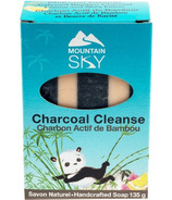 Mountain Sky Charcoal Cleanse Bar Soap