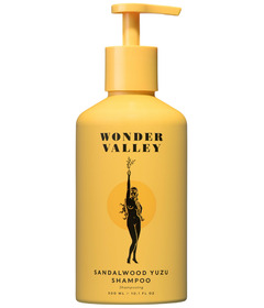 Wonder Valley Shampoo Sandalwood Yuzu
