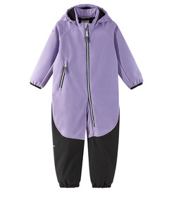 reima Mjosa Softshell Jumpsuit Lilac Amethyst