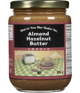 Nuts To You Smooth Almond Hazelnut Butter 