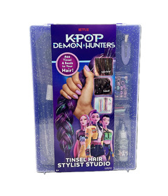 Ricochet K-POP Tinsel Hair Stylist Studio