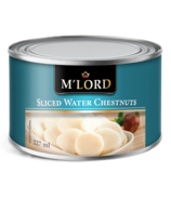 M'Lord Sliced Water Chestnuts