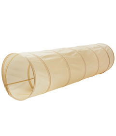 Tunnel en tissu recyclé beige 3 Sprouts