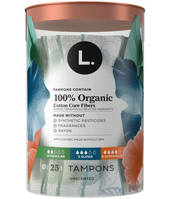 L. Tampons Original Mix Regular/Super/Super Plus