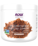 NOW Solutions 100% Pure Mediterranean Red Clay Powder