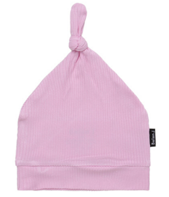 Belan.J Knotted Hat Pastel Orchid