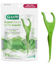 GUM X-Treme Fresh Angled Flossers