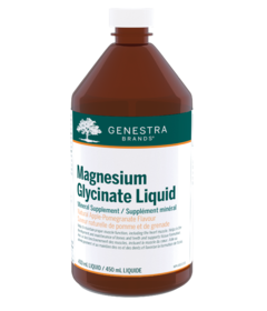 Genestra Magnesium Glycinate Liquid Natural Apple