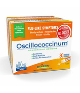 Boiron Oscillococcinum for Flu-Like Symptoms Value Pack