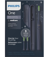 Coffret cadeau de Noël avec brosse à dents à piles Philips One Navy