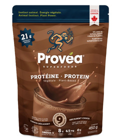 Provea Superfoods Plant-Based Protein Decadent Choco 
