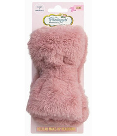 The Vintage Cosmetic Company Deliliah LUXE Makeup Headband Pink