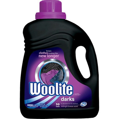 Woolite Laundry Detergent, Dark Defense