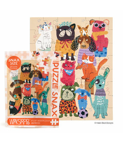 Werkshoppe Fur Babies Puzzle Snax