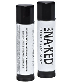 Buck Naked Soap Company Lip Butter White Chocolate Menthe