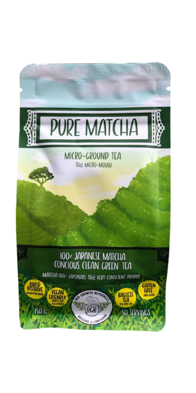 Buy Old Growth Beverages Pure Matcha Micro-Ground Tea at Well.ca | Free ...