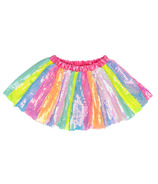 Great Pretenders Stripy Sequins Skirt