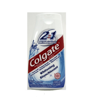 Colgate 2 in 1 Toothpaste & Mouthwash Colgate 2 in 1 Toothpaste & Mouthwash