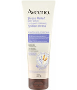 Aveeno Stress Relief Body Scrub Oatmeal and Lavender