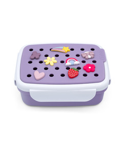 Melii Charms Bento Box Purple Whimsical
