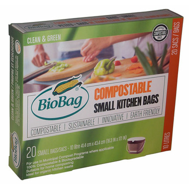 BioBag Small Food Waste Bags BioBag Small Food Waste Bags
