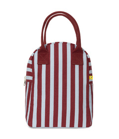 Fluf Zipper Lunch Awning Stripe Chili Pepper