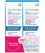 Ducray Dexyane Med Soothing Cream Duo