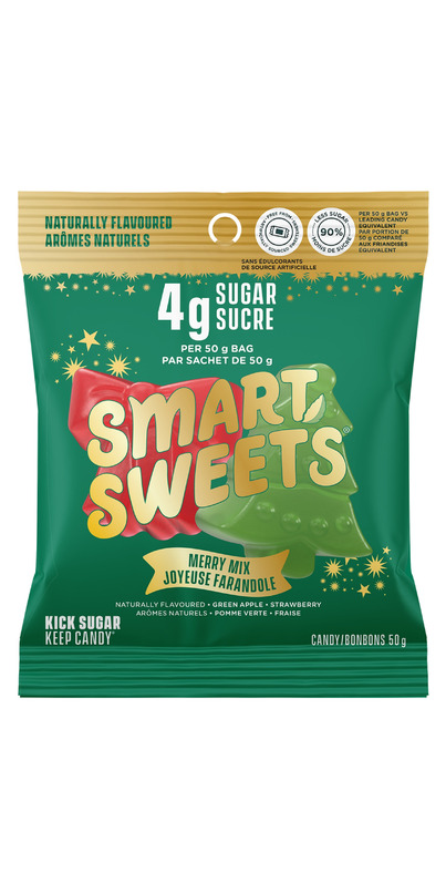 Smartmix Candy Buy SmartSweets Merry Mix at Well.ca | Free Shipping $35+ in Canada
