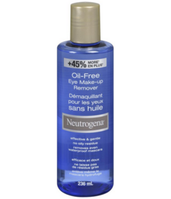Neutrogena Gentle Oil-Free Eye Makeup Remover