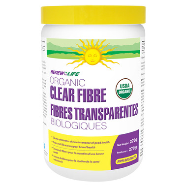 Renew Life Organic Clear Fibre Renew Life Organic Clear Fibre