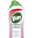 Nettoyant multi-usages Vim Cream Fleur rose