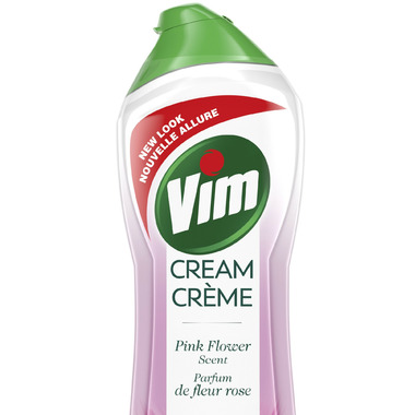 Buy Vim Cream Multi-Purpose Cleaner Pink Flower at