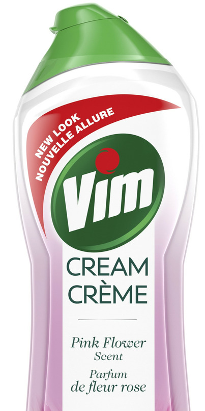 1 x Vim PureBoost Cream Lemon Scent Cleaner Canada 500ml Canada