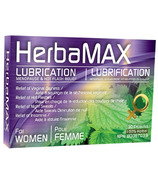 HerbaMax Inc Lubrification, Ménopause & Soulagement des bouffées de chaleur