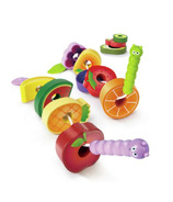 Hape Toys Caterpillar Fruit Feast Set