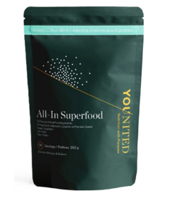 Younited All-In Organic Superfood Fresh Citrus Mint