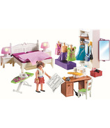 Playmobil Dollhouse Bedroom with Sewing Corner