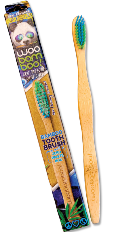 woo bamboo toothbrush