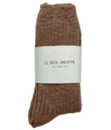 Le Bon Shoppe Cottage Socks Toffee