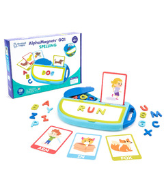 Educational Insights Alphamagnets Go! Spelling