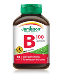 Jamieson Vitamin B 100 Complex Time Release Caplets