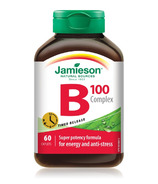 Complexe de vitamine B 100 à libération prolongée de Jamieson Caplets