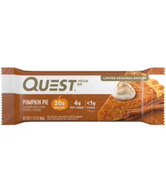 Quest Nutrition Protein Bar Pumpkin Pie