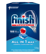 Détergent pour lave-vaisselle Finish All In 1 Max Fresh
