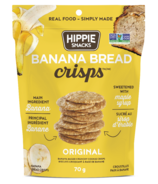 Hippie Snacks Banana Crisps Original