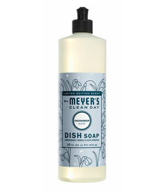 image of Mrs. Meyer's Clean Day Dish Soap Snowdrop with sku:217865