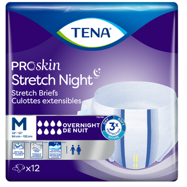 Buy TENA ProSkin Stretch Night Medium at