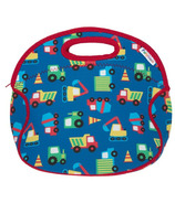 Funkins Large Insulated Lunch Bag for Kids Construction